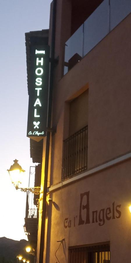 Ca L´Ángels Hotel Prat de Comte Ngoại thất bức ảnh