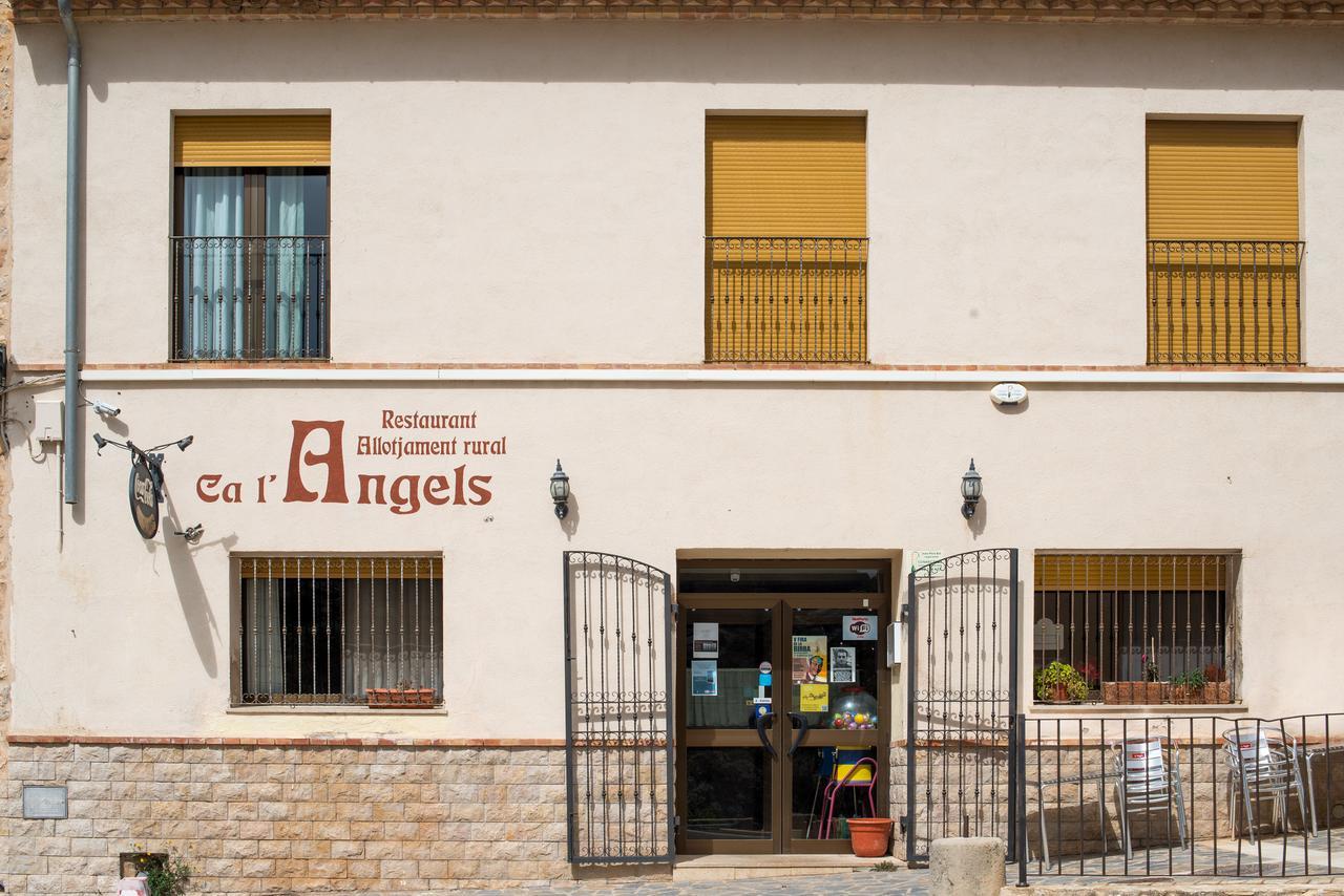 Ca L´Ángels Hotel Prat de Comte Ngoại thất bức ảnh