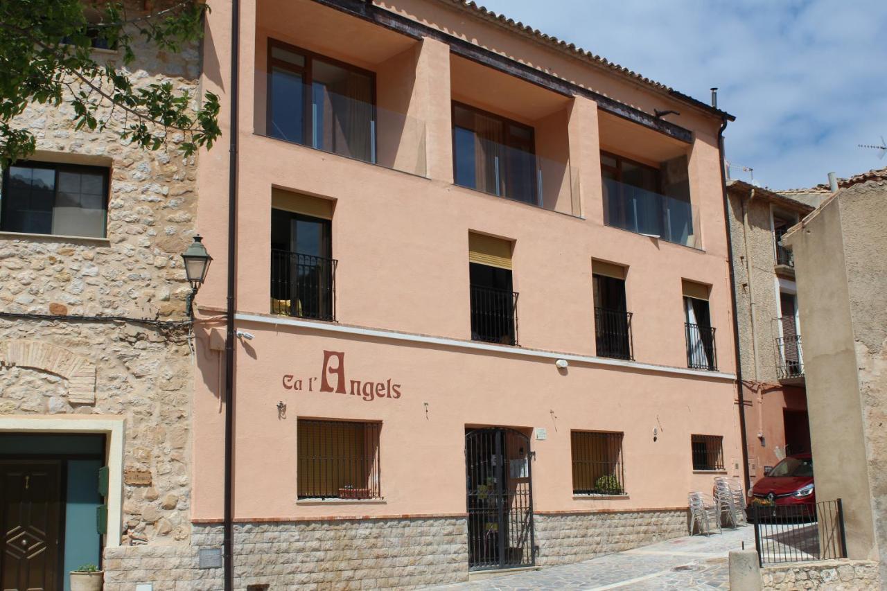 Ca L´Ángels Hotel Prat de Comte Ngoại thất bức ảnh